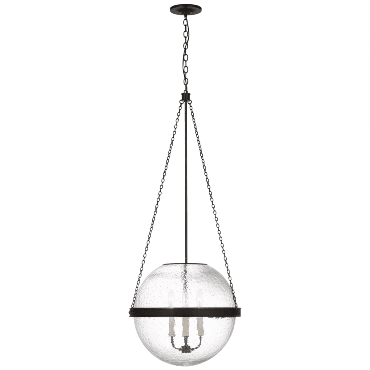 Corinne Extra Large Wrapped Hanging Shade