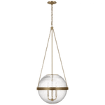 Corinne Extra Large Woven Hanging Shade