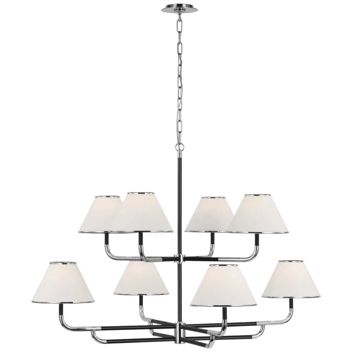 Darlana Medium Wrapped Ring Chandelier