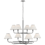 Darlana Medium Wrapped Ring Chandelier