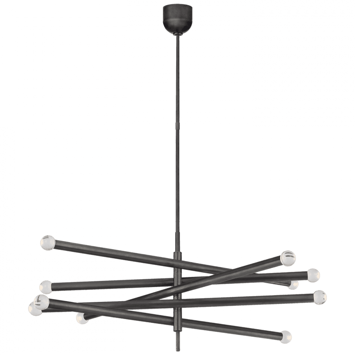 Rousseau LED Grande Articulating Chandelier