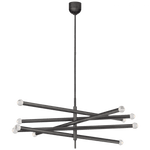 Rousseau LED Grande Articulating Chandelier