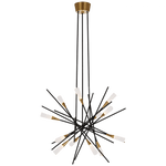 Stellar Medium Chandelier