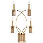 Sutton 4-Light Wall Sconce