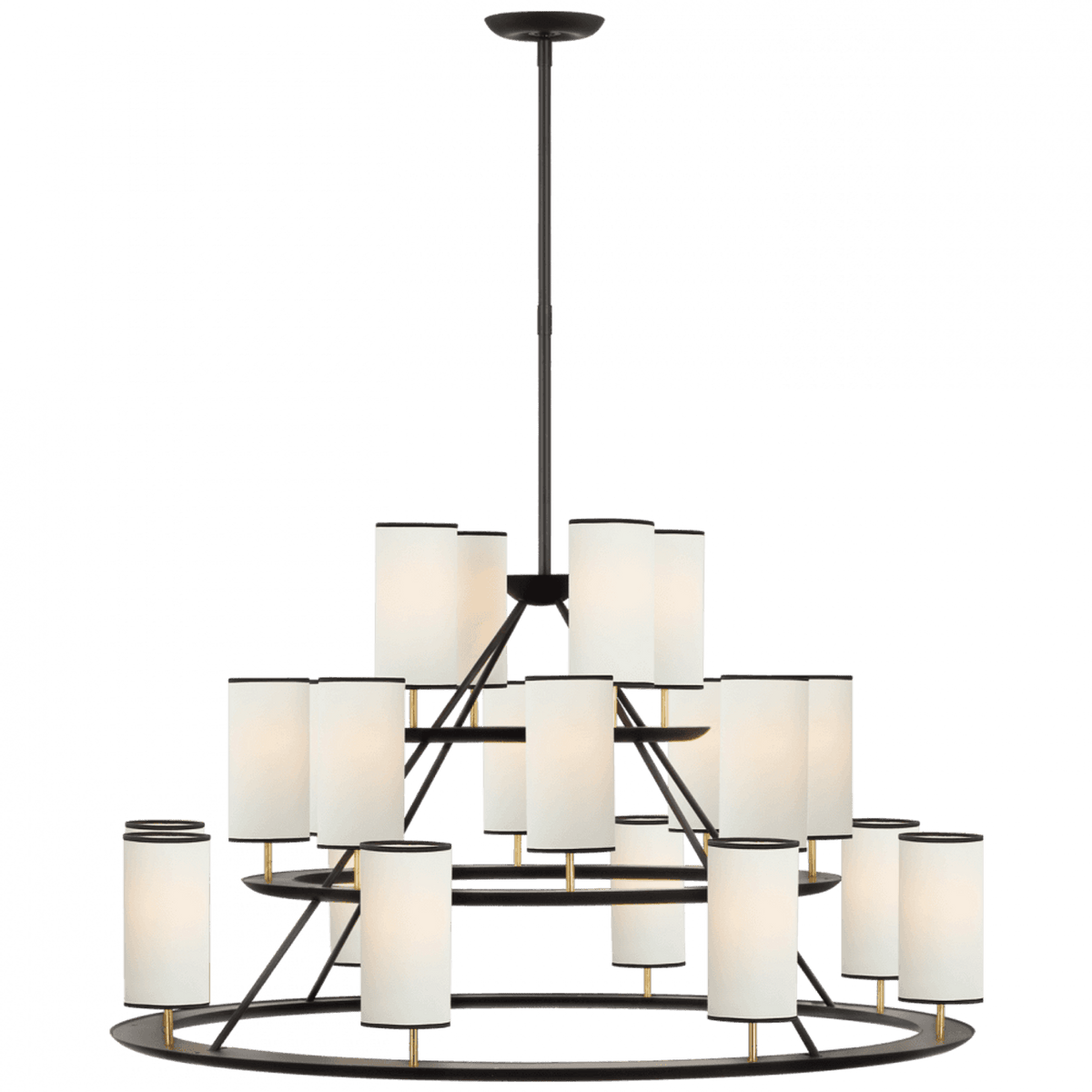 Trevi X-Large 3-Tier Chandelier