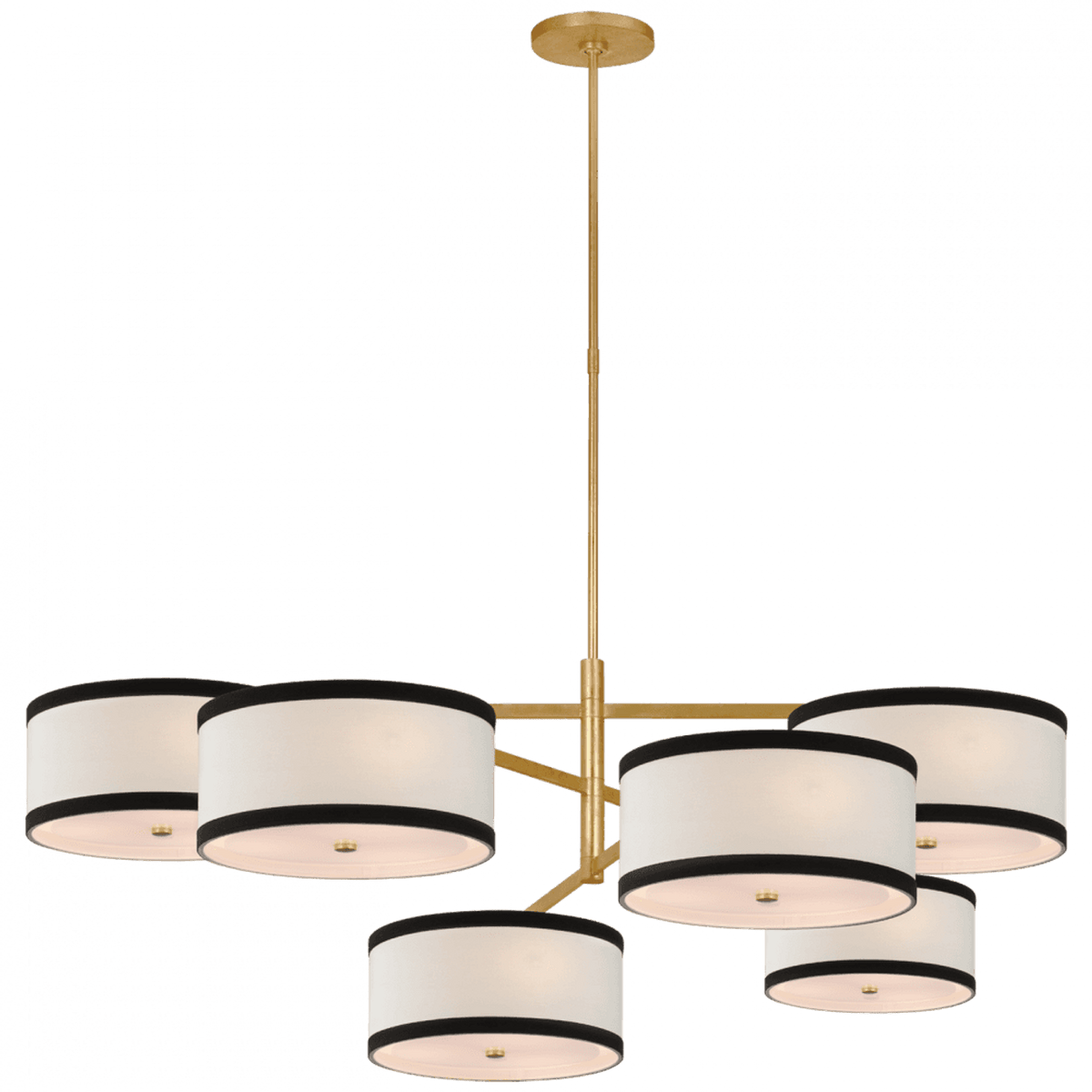 Walker Grande Offset Chandelier