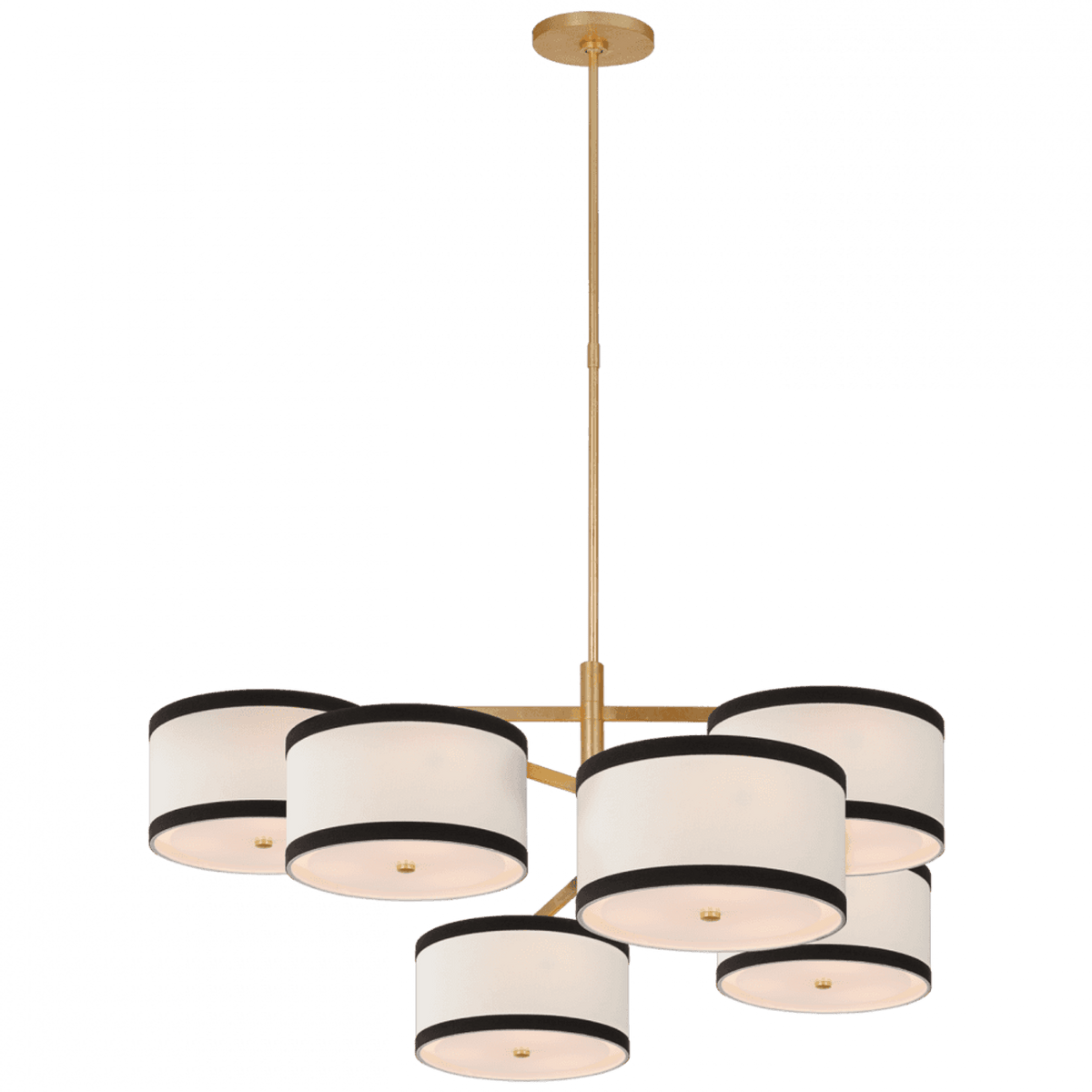 Walker X-Large Offset Chandelier