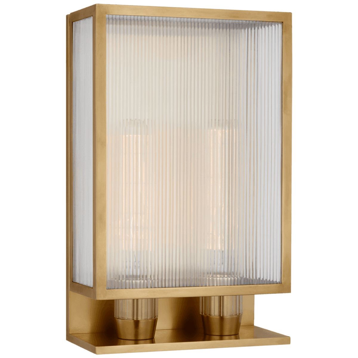 York 24" Double Box Outdoor Sconce