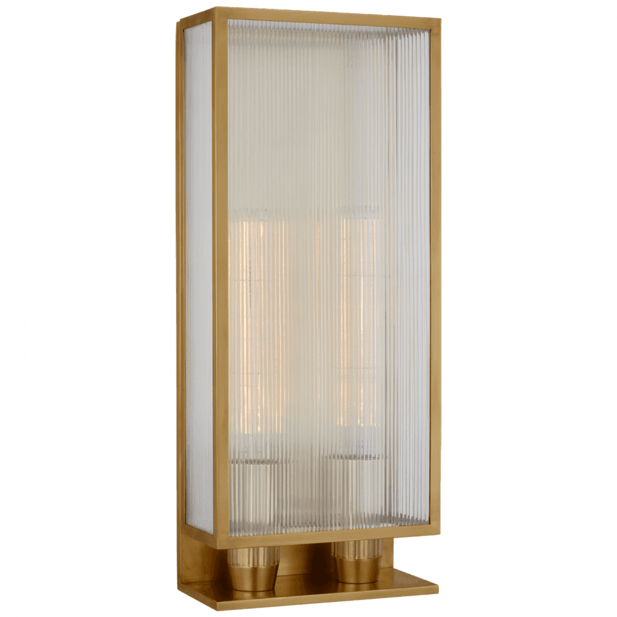 York 24" Double Box Outdoor Sconce