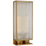 York 16" Double Box Outdoor Sconce