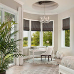 VOL DE CRISTAL 36" W Round Chandelier