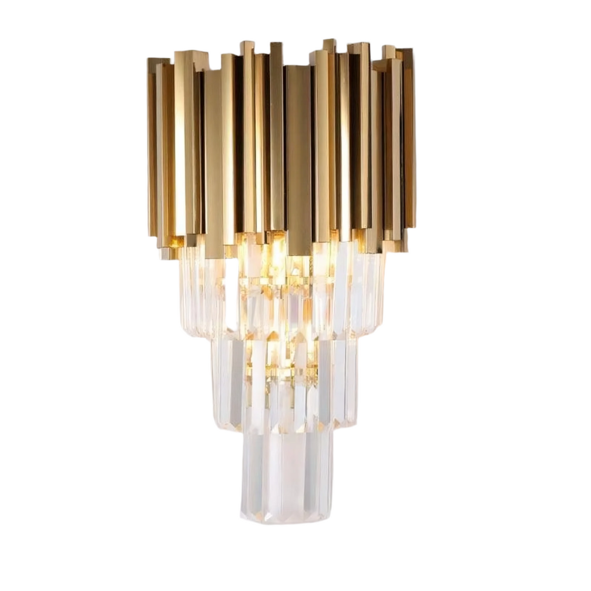 Gio Crystal Wall Sconce