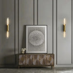 Palermo 23" Brass Wall Sconce Light