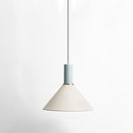 Modernist Cone Shaped Metal Island Pendant Lights Bedroom Ceiling Lights