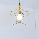 Multiple Star Shaped LED Modern Pendant Light Hanging Lamp Island Lights