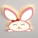 Novelty Bunny LED Flush Mount Ceiling Light for Baby Kids Lighting