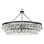 Robert Abbey Lighting - Z1004 - Bling 6-Light Chandelier 33.625 Inches Wide and 23.75 Inches Tall