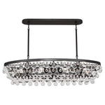 Robert Abbey Lighting - Z1007 - Bling 8-Light Chandelier 42.75 Inches Wide and 9.75 Inches Tall