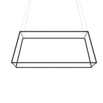 Sub Pendant, 6-Light, Circular, LED, Matte Black (SUB-C6-SW-MTB 407UFLE)